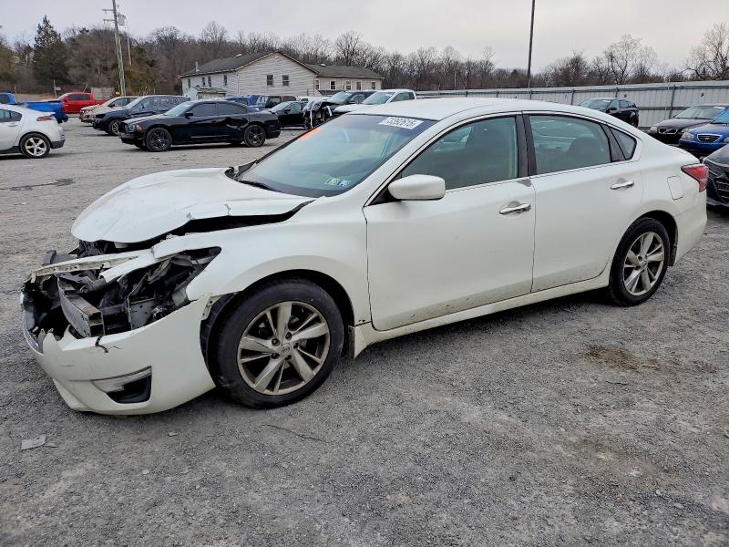 NISSAN ALTIMA 2.5 2014 with VIN 1N4AL3AP7EN233687 - Photo from auction