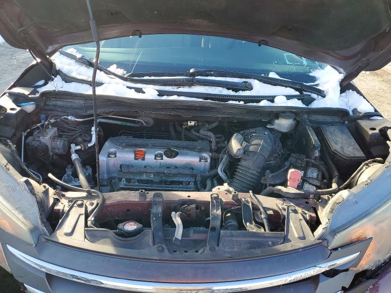 Photo 12 from auction – 2012 HONDA CR-V EX with VIN 5J6RM4H59CL077451