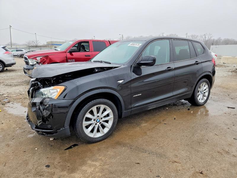 Photo 1 from auction – 2014 BMW X3 XDRIVE2 with VIN 5UXWX9C53E0D09410