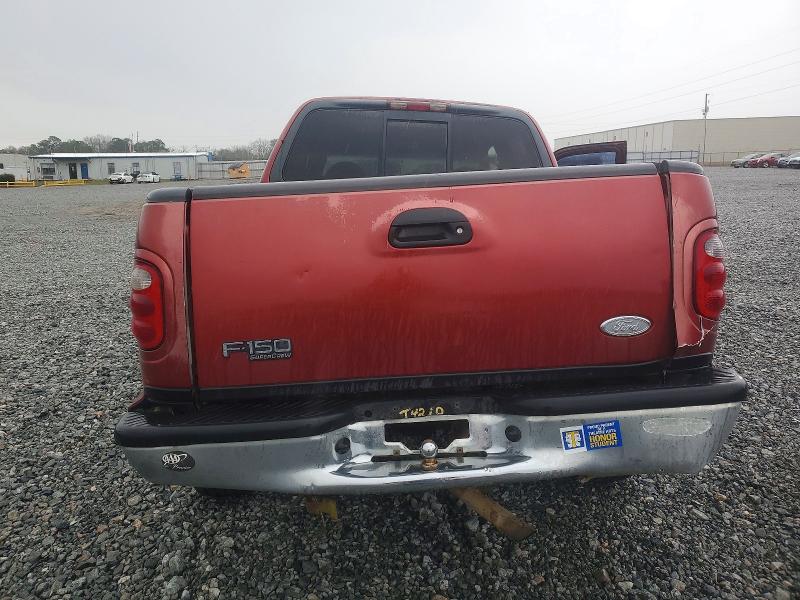 Photo 6 from auction – 2001 FORD F150 with VIN 1FTRW07W81KE11538