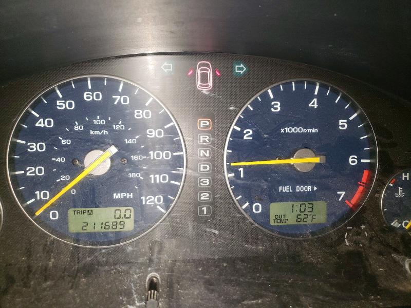 Photo 9 from auction – 2003 SUBARU BAJA with VIN 4S4BT61C237101253