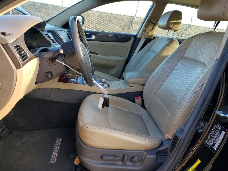 Photo 7 from auction – 2012 HYUNDAI GENESIS 3. with VIN KMHGC4DD7CU206936