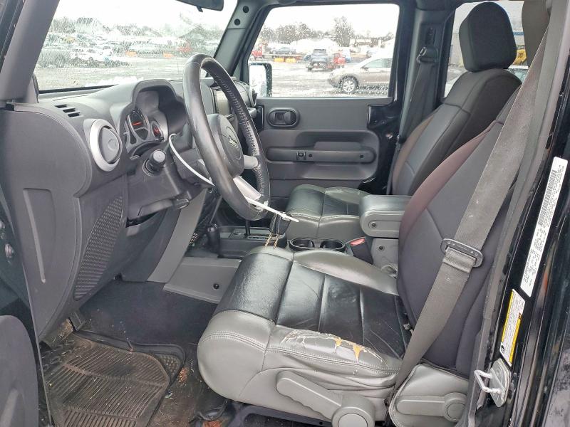 Photo 7 from auction – 2010 JEEP WRANGLER U with VIN 1J4BA5H18AL156684