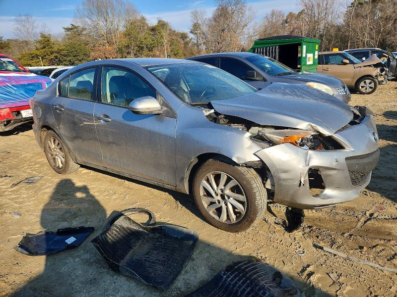 Photo 4 from auction – 2012 MAZDA 3 I with VIN JM1BL1V84C1662702