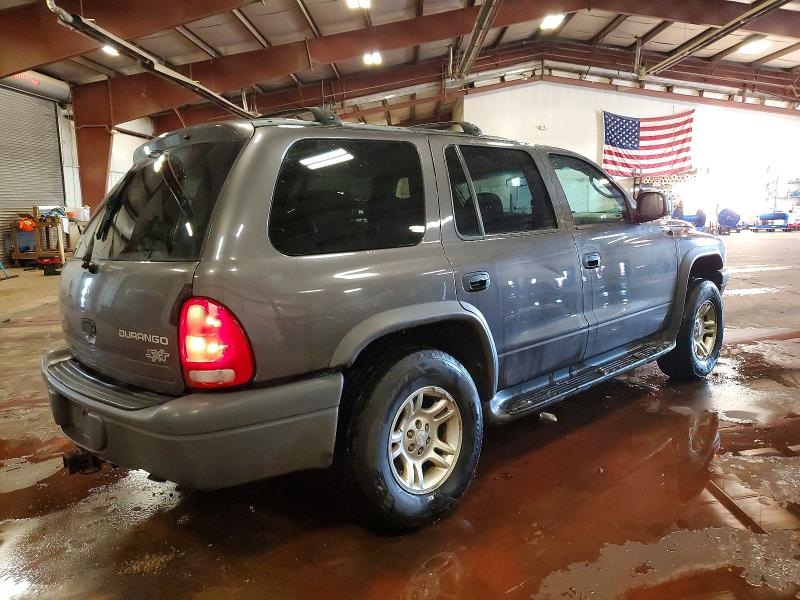 Photo 3 from auction – 2003 DODGE DURANGO SP with VIN 1D4HS38NX3F556075