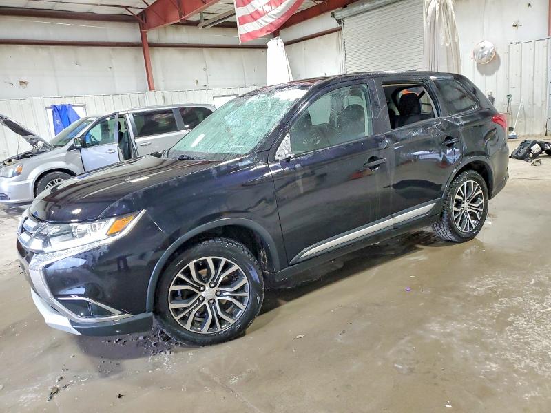 MITSUBISHI OUTLANDER 2017 with VIN JA4AZ2A33HZ000963 - Photo from auction