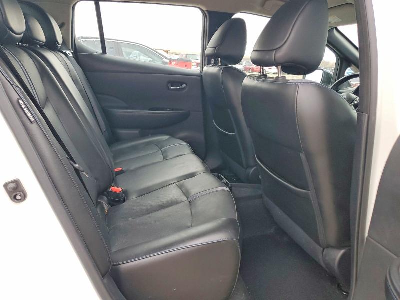 Photo 10 from auction – 2021 NISSAN LEAF SL PL with VIN 1N4BZ1DV9MC553749