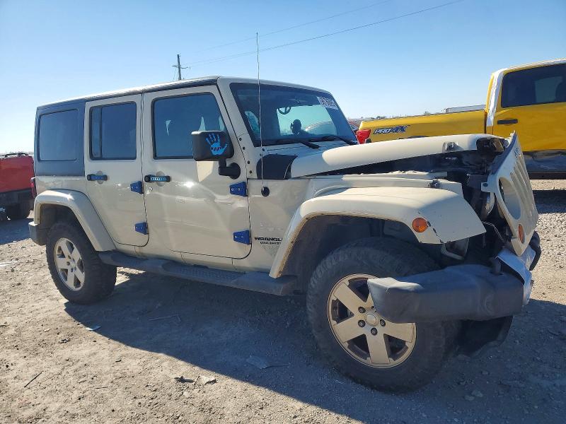 Photo 4 from auction – 2011 JEEP WRANGLER U with VIN 1J4BA5H13BL571042
