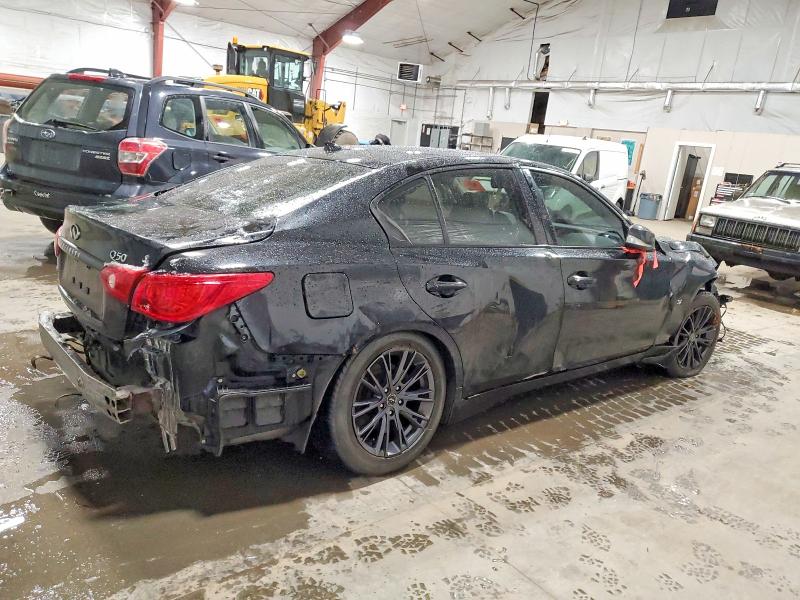 Photo 3 from auction – 2015 INFINITI Q50 BASE with VIN JN1BV7AR9FM416259