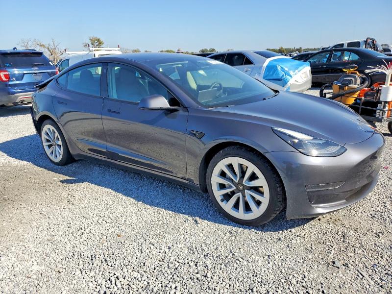 Photo 4 from auction – 2021 TESLA MODEL 3 with VIN 5YJ3E1EB8MF044530
