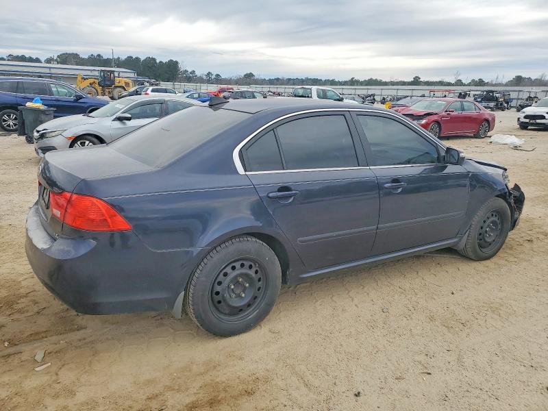 Photo 3 from auction – 2009 KIA OPTIMA LX with VIN KNAGE228495354163