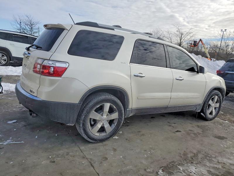Photo 3 from auction – 2011 GMC ACADIA with VIN 1GKKRRED3BJ195656