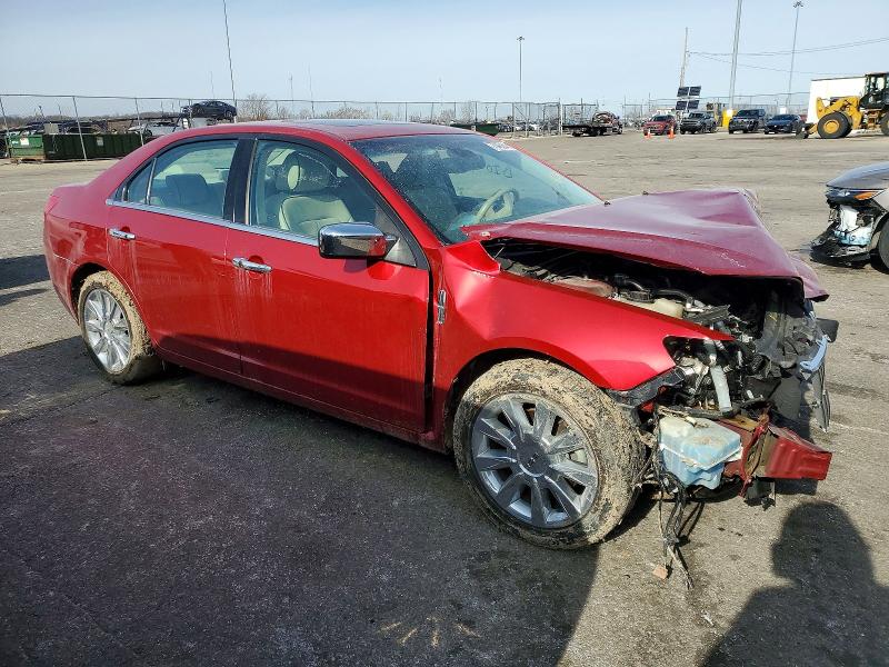 Foto 4 de la subasta – 2010 LINCOLN MKZ con VIN 3LNHL2JC2AR755484