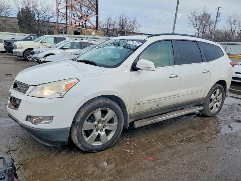 Photo 1 from auction – 2010 CHEVROLET TRAVERSE L with VIN 1GNLVHED9AS156141