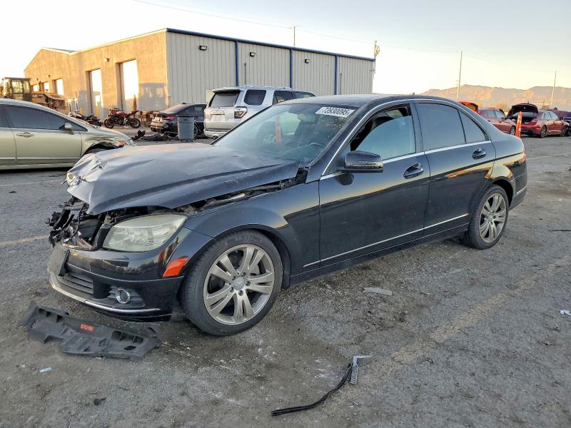 MERCEDES-BENZ C 2010 with VIN WDDGF5EB2AF476727 - Photo from auction
