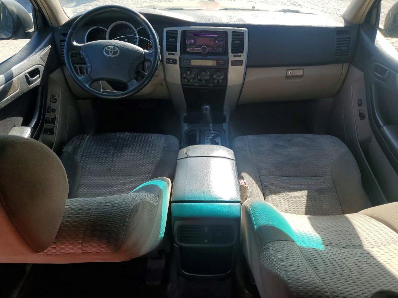 Photo 8 from auction – 2006 TOYOTA 4RUNNER SR with VIN JTEZU14R760068875