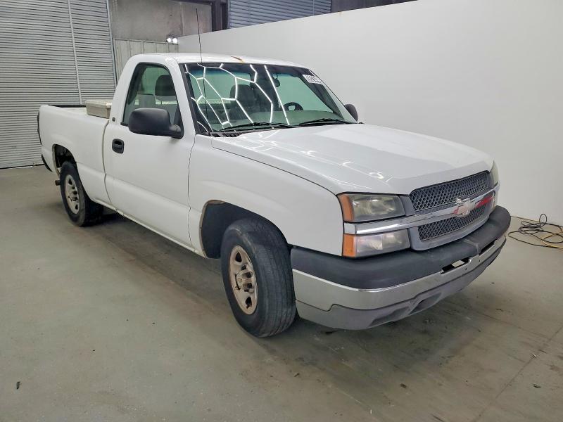 Photo 4 from auction – 2004 CHEVROLET SILVERADO with VIN 1GCEC14X14Z182237