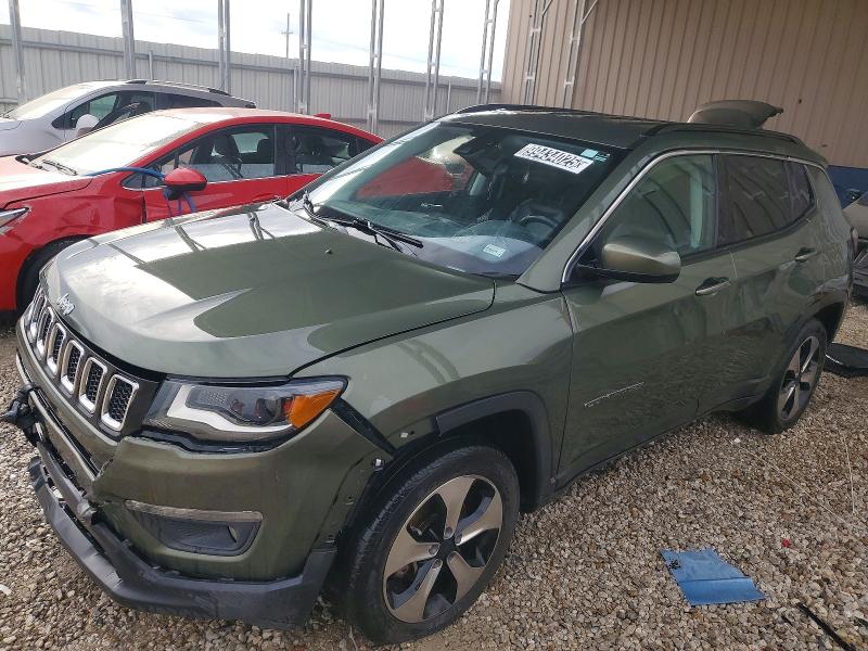JEEP COMPASS LA 2018 with VIN 3C4NJDBB1JT177637 - Photo from auction