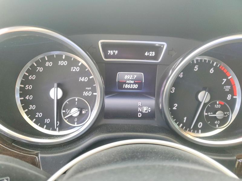 Photo 9 from auction – 2015 MERCEDES-BENZ GL with VIN 4JGDF6EE9FA464099