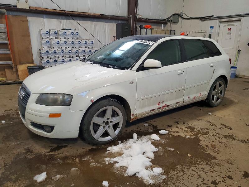 AUDI A3 2006 with VIN WAUHF78P86A056750 - Photo from auction