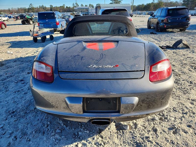 Photo 6 from auction – 2007 PORSCHE BOXSTER with VIN WP0CA29847U711640