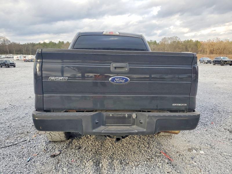 Photo 6 from auction – 2014 FORD F150 SUPER with VIN 1FTFW1CF4EFC12757