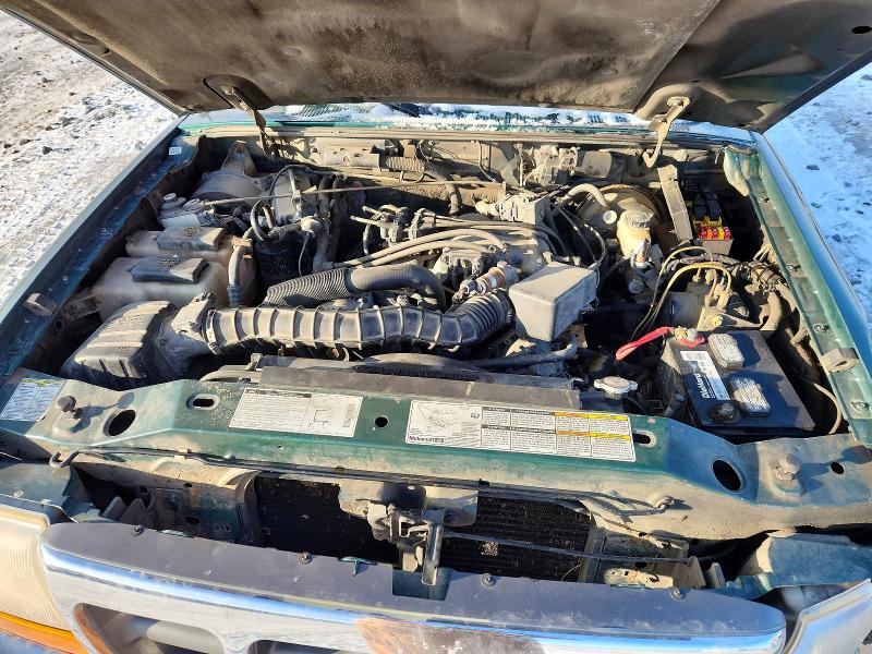 Photo 11 from auction – 2000 FORD RANGER with VIN 1FTZR15V3YTA02875