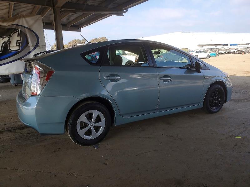 Photo 3 from auction – 2015 TOYOTA PRIUS with VIN JTDKN3DU5F2000291