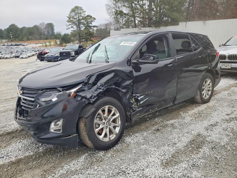 Photo 1 from auction – 2021 CHEVROLET EQUINOX LS with VIN 2GNAXHEV2M6112970