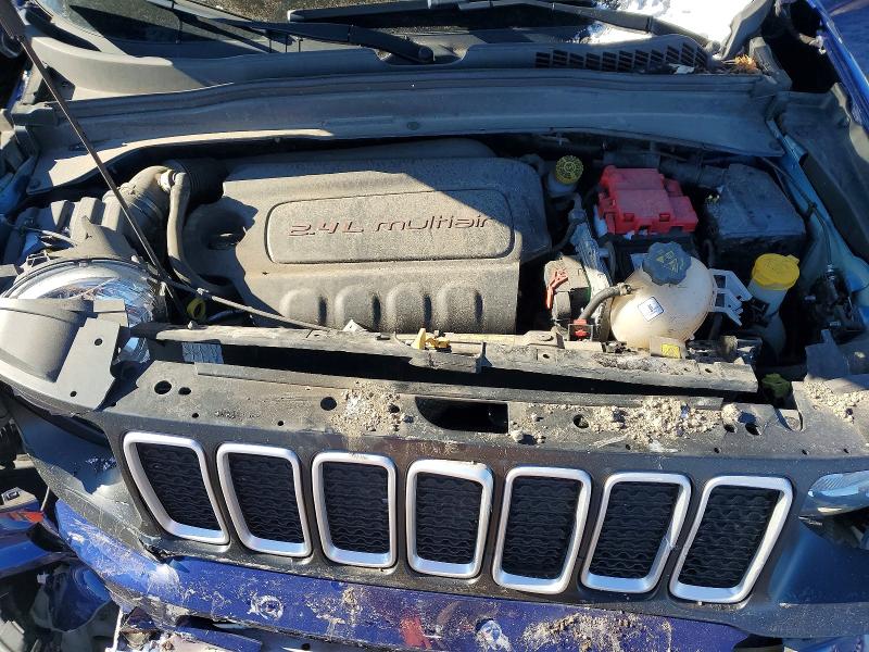 Photo 12 from auction – 2021 JEEP RENEGADE L with VIN ZACNJDBBXMPM75919