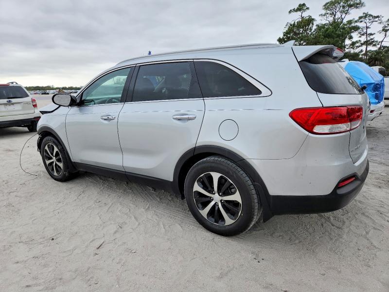Photo 2 from auction – 2016 KIA SORENTO with VIN 5XYPH4A5XGG187308