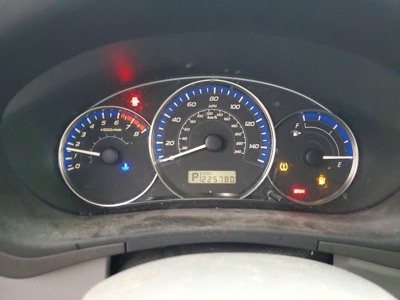 Photo 9 from auction – 2010 SUBARU FORESTER 2 with VIN JF2SH6CC4AH800377