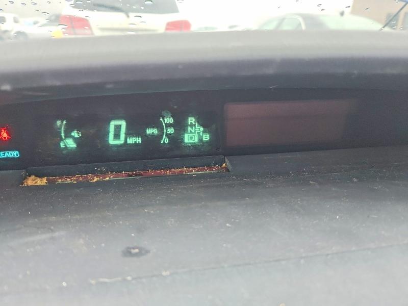 Photo 9 from auction – 2010 TOYOTA PRIUS with VIN JTDKN3DU1A0042753
