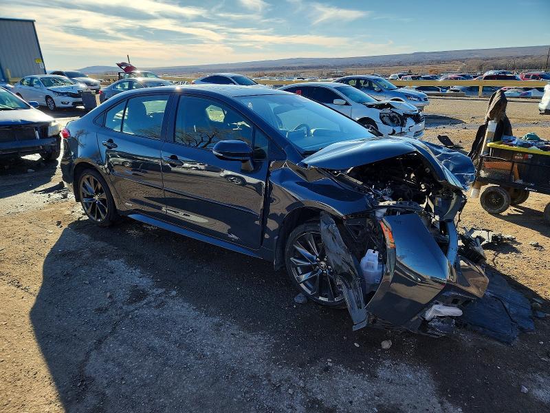 Photo 4 from auction – 2023 TOYOTA COROLLA LE with VIN JTDBDMHE5P3007328
