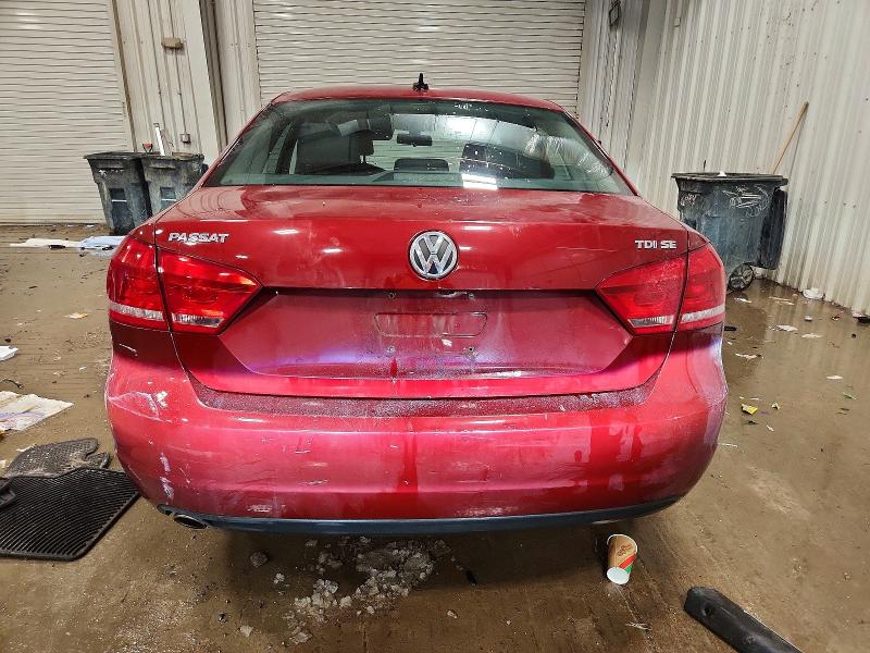 Photo 6 from auction – 2015 VOLKSWAGEN PASSAT SE with VIN 1VWBV7A35FC010085