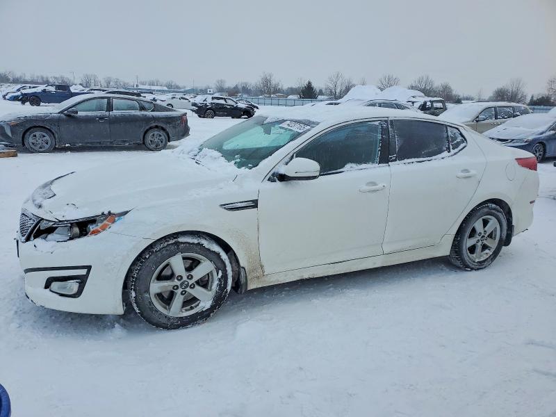 KIA OPTIMA LX 2014 with VIN KNAGM4A76E5520636 - Photo from auction