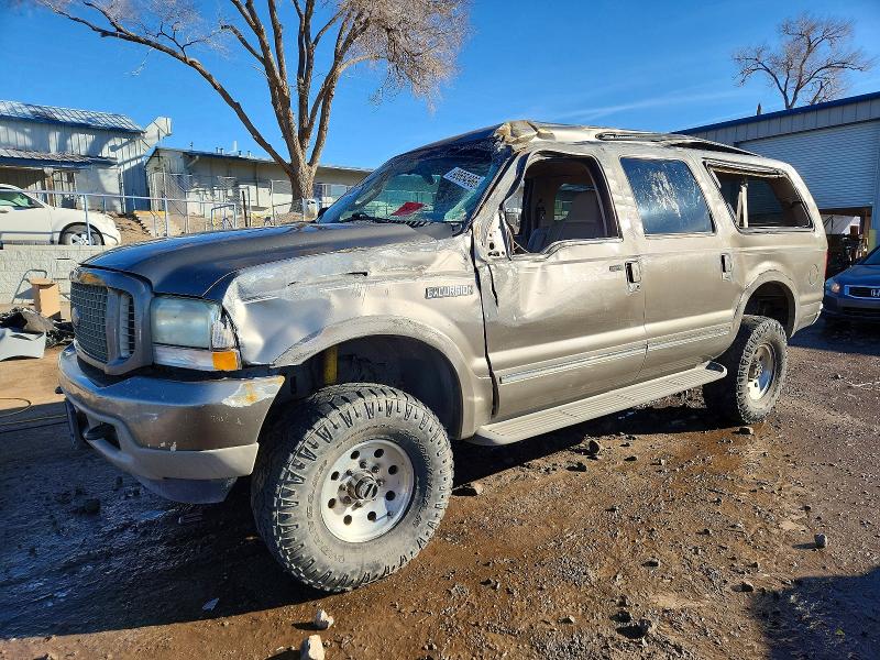 FORD EXCURSION 2004 with VIN 1FMNU43S14EB50427 - Photo from auction