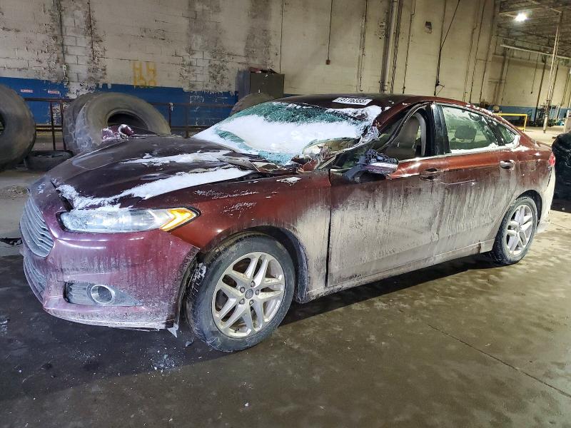 FORD FUSION SE 2015 with VIN 3FA6P0HD4FR159325 - Photo from auction