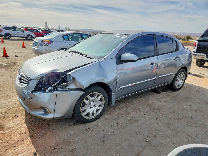 NISSAN SENTRA 2.0 2012 with VIN 3N1AB6AP8CL679121 - Photo from auction