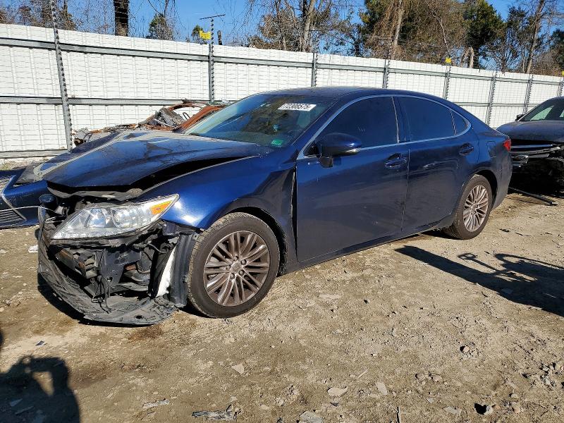 LEXUS ES 350 2015 with VIN JTHBK1GG6F2201523 - Photo from auction