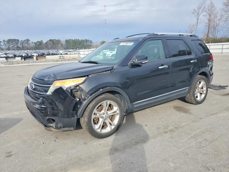 FORD EXPLORER L 2015 с VIN 1FM5K7F83FGA14685 - Фото с аукциона