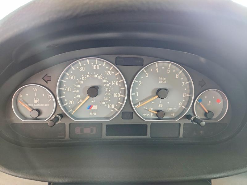 Photo 9 from auction – 2002 BMW M3 with VIN WBSBR93482EX21781