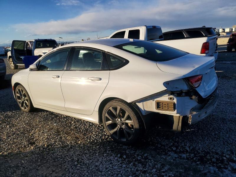 Photo 2 from auction – 2015 CHRYSLER 200 S with VIN 1C3CCCDG5FN639312