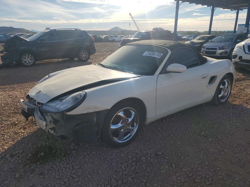 PORSCHE BOXSTER 2000 with VIN WP0CA2980YU626649 - Photo from auction