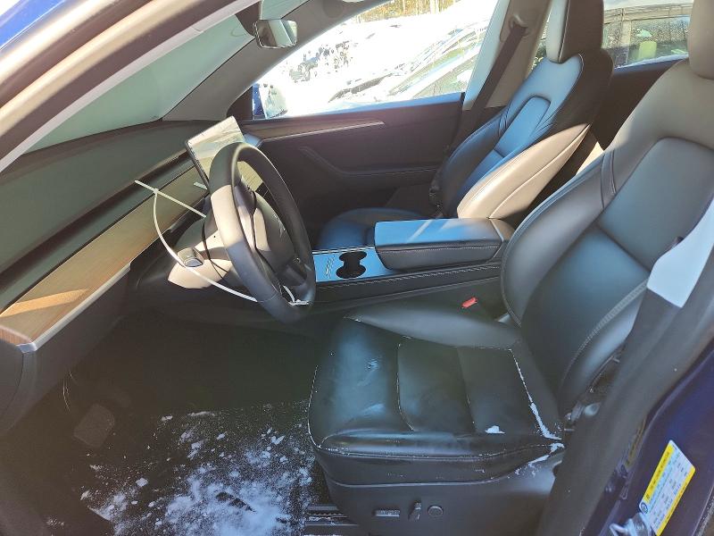 Photo 7 from auction – 2023 TESLA MODEL Y with VIN 7SAYGDEE9PA196705