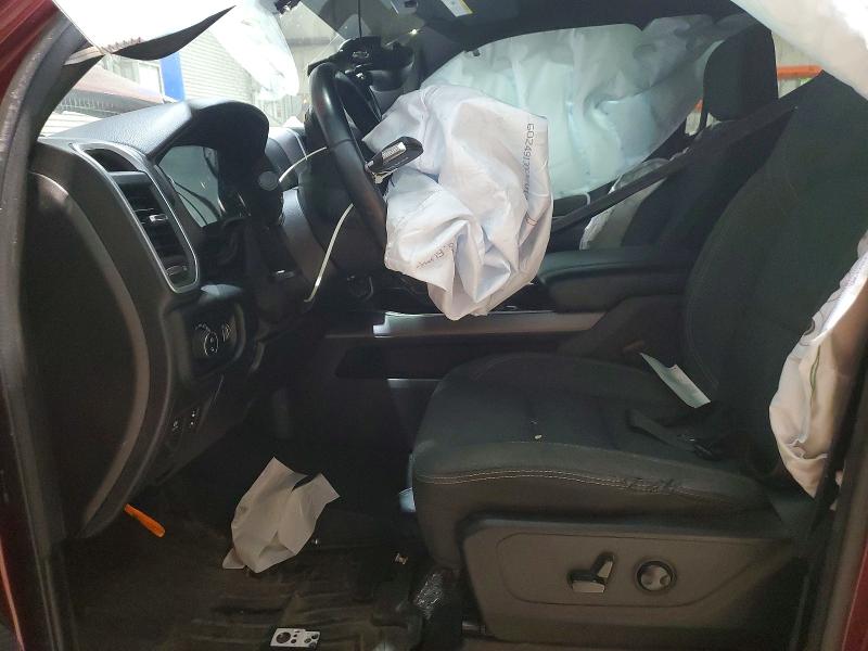 Photo 7 from auction – 2022 RAM 1500 with VIN 1C6SRFFT9NN146871