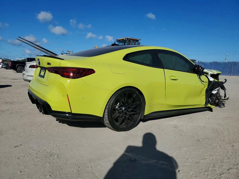 Photo 3 from auction – 2025 BMW M4 COMPETI with VIN WBS33HK01SCS44332