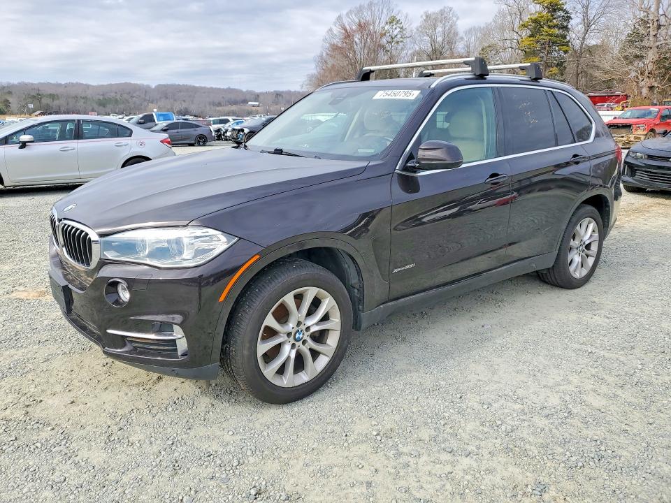 BMW X5 XDRIVE3 2015 with VIN 5UXKR0C50F0P09749 - Photo from auction