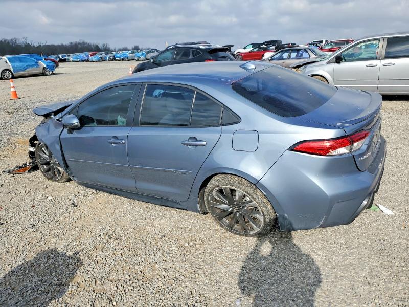 Photo 2 from auction – 2025 TOYOTA COROLLA with VIN 5YFS4MCE6SP220618