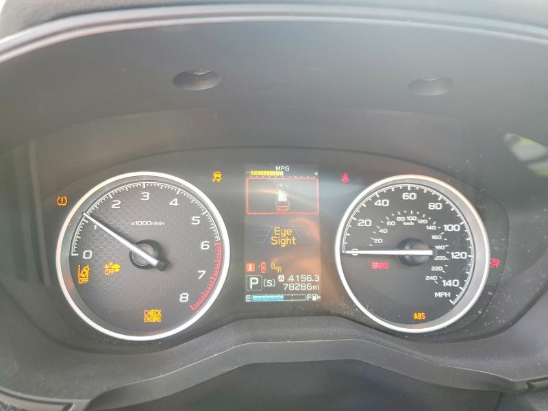 Photo 9 from auction – 2020 SUBARU FORESTER P with VIN JF2SKAJC2LH440696